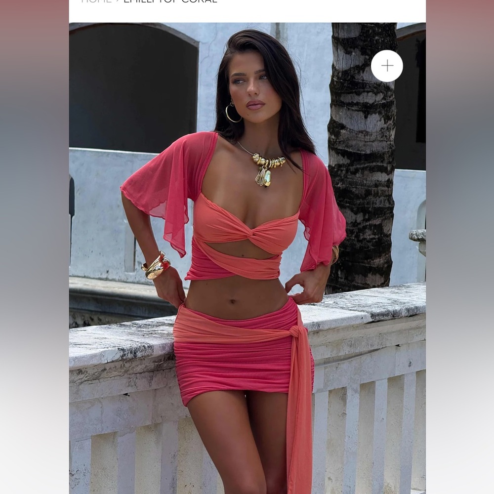 Outcast emili top and bottom set